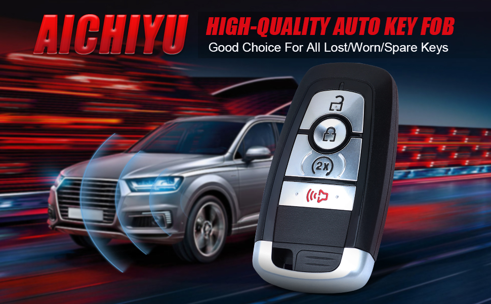 Aichiyu Keyless Entry Smart Remote Key Fob Replacement for