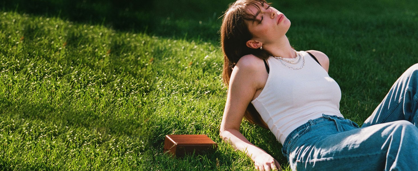 Soothing Sound with Wooden Enclosure