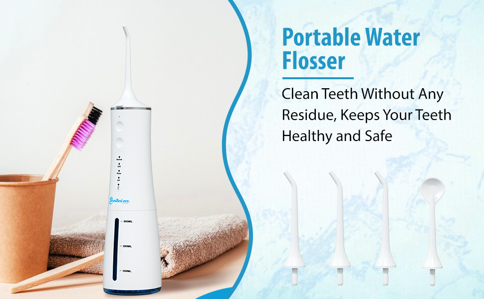 water pixel flosser, water flosser portable rechargable