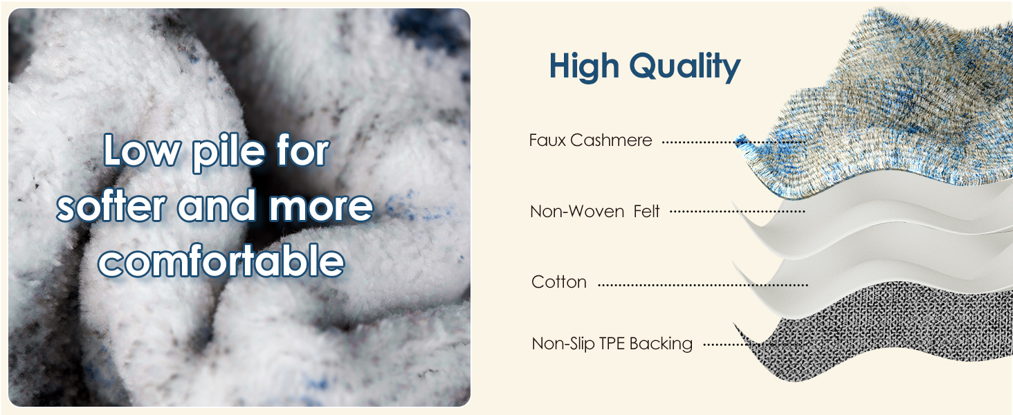 soft area rug