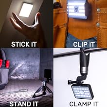 4 tile stick it clip it stand it clamp it