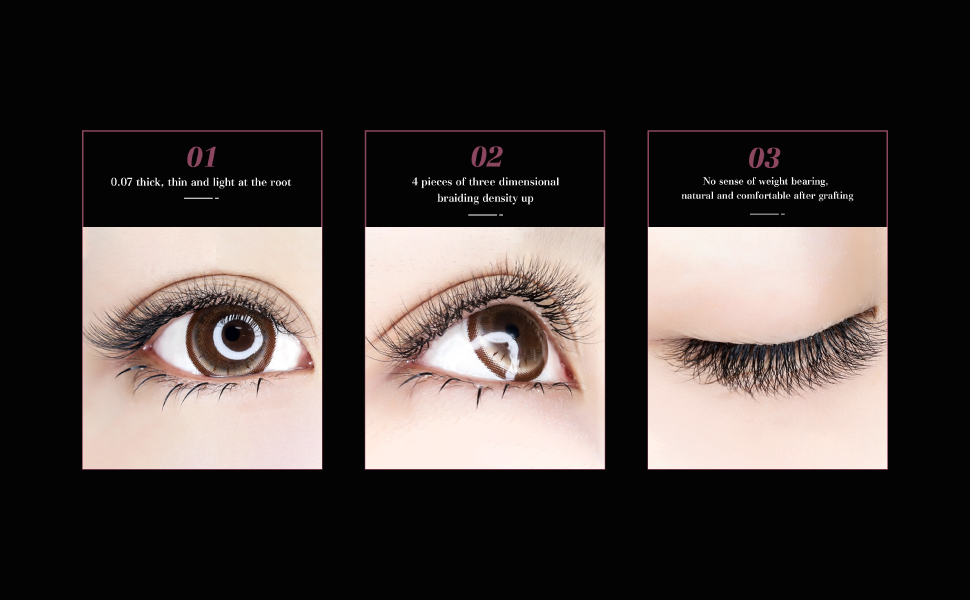 5D Eyelash Extension