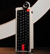 DRY STUDIO Ice Ring 63 RT HE Magnetic Wired Gaming Keyboard, 0.01mm Accuracy, 0.125ms Latency, TT...