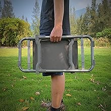 Cubilan Foldable Garden Kneeler Seat Heavy-Duty, Durable Garden Stool With Large Garden Tool Bags B0b7kcg3gw