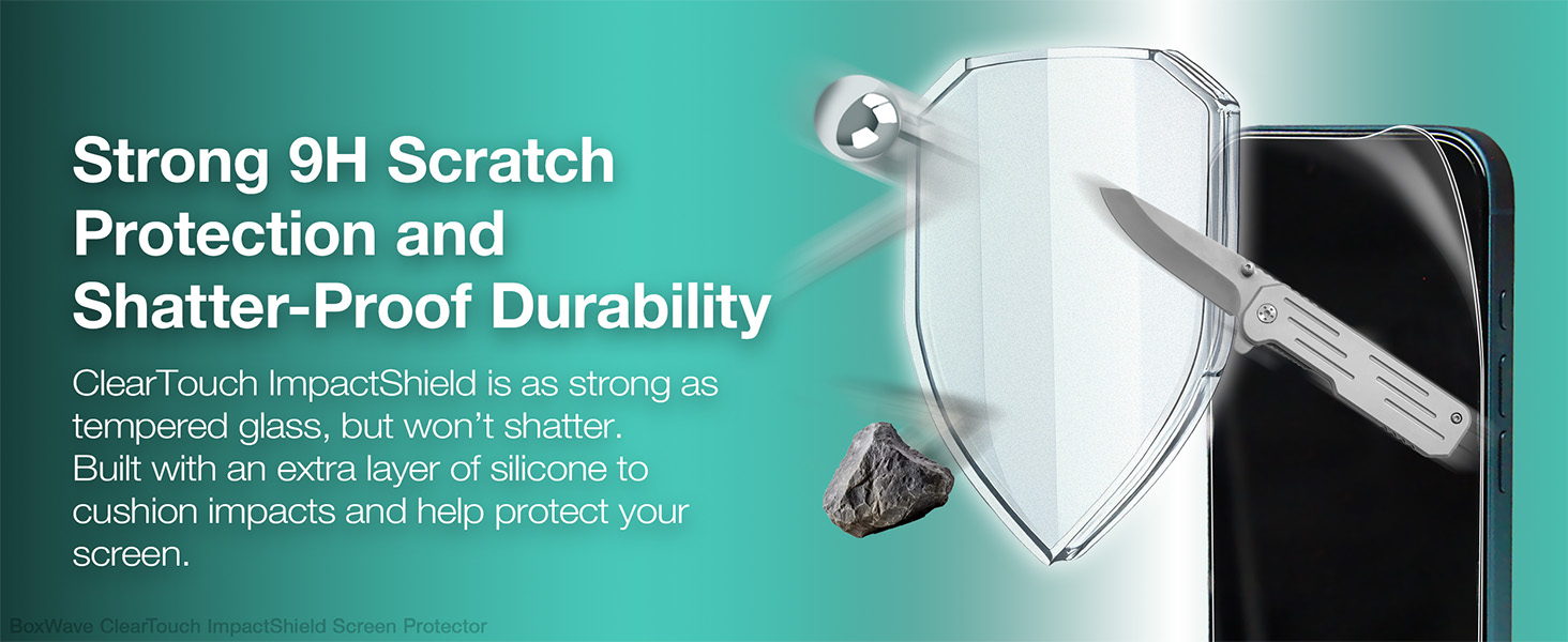 Strong 9H Scratch Protection and Shatter-Proof Durability
