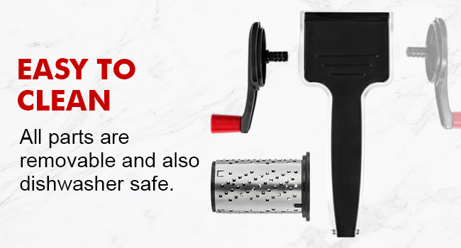 rotary cheese grater