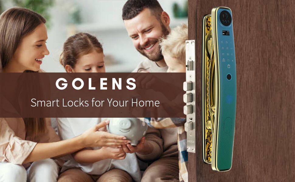 smart door lock with camera