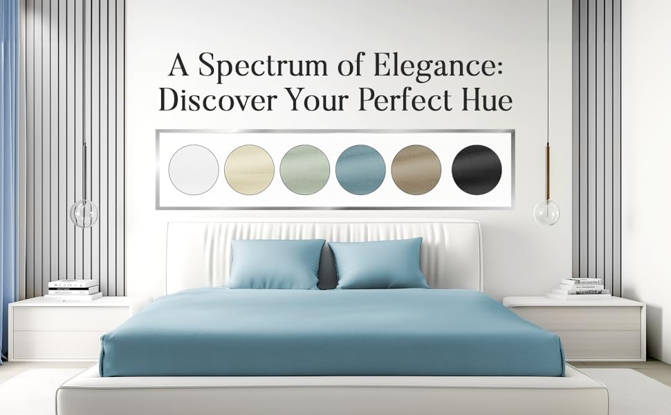 A spectrum of elegance