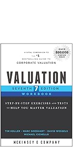 Amazon.com: Valuation: Measuring and Managing the Value of