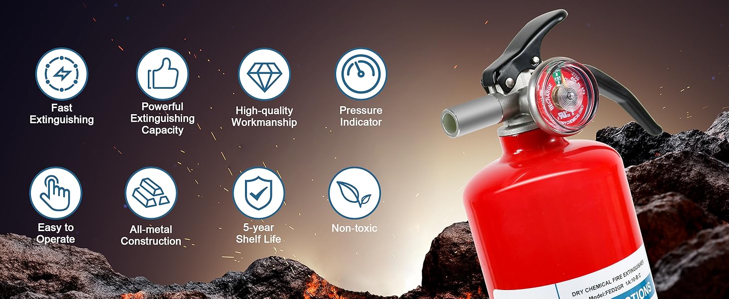 fire extinguisher for electrical fire