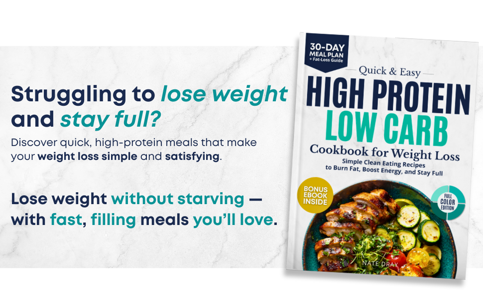 High Protein Low Carb Cookbook
