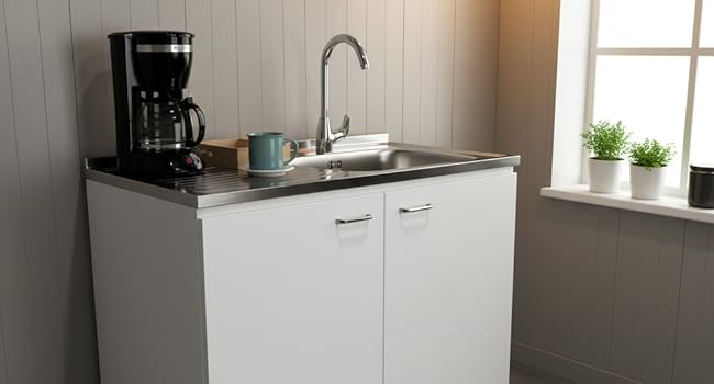 Coffe station utility sink