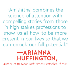 Arianna Huffington for Peak Mind