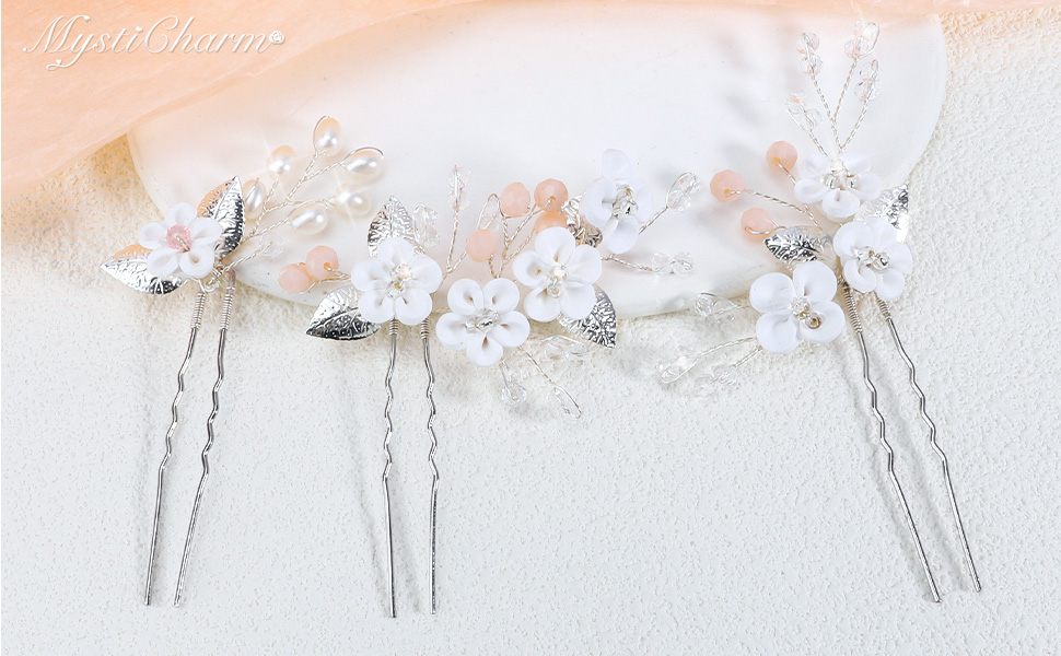 bridal hair pin