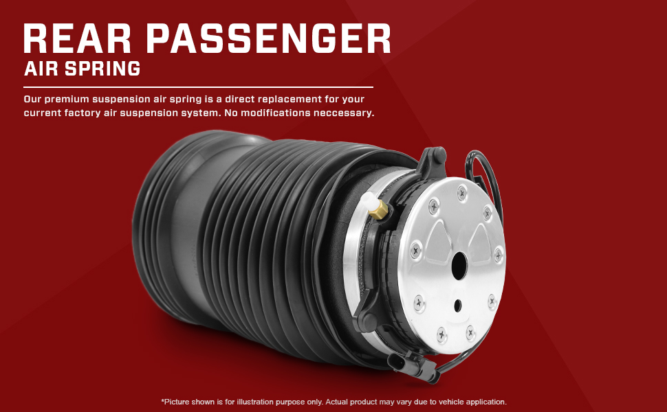 Amazon.com: SUNCORE - Rear Right Air Ride Suspension Air