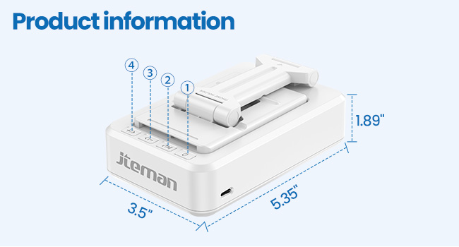 white bluetooth speaker