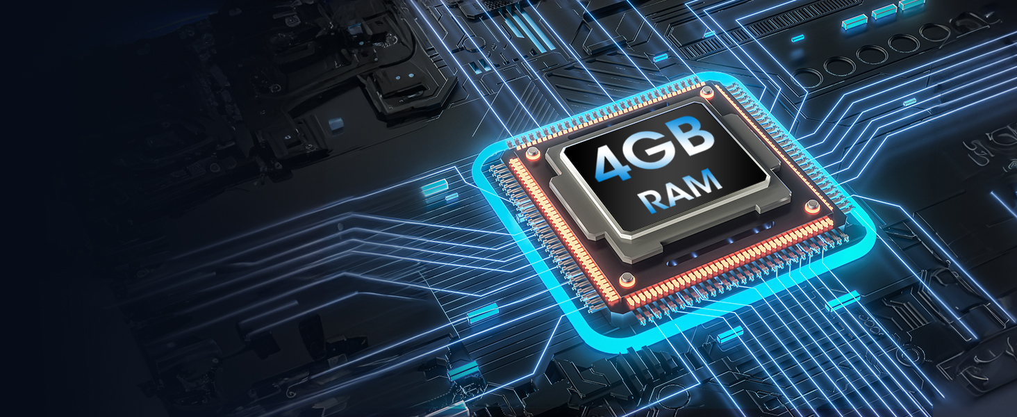 raspberry pi4 4gb ram