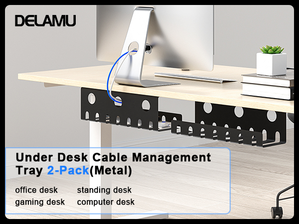 cable management under desk cable tray cable organizer cord organizer wire management