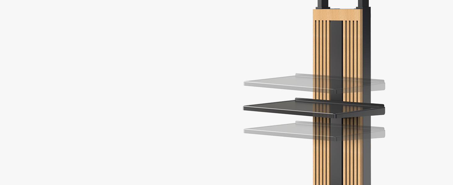 上下制限なし棚板（別売り）