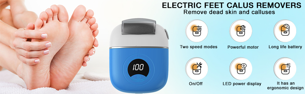 foot grinder electric foot callus remover electric callus remover for feet