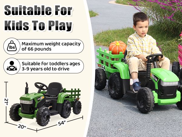 suitable for kids to play