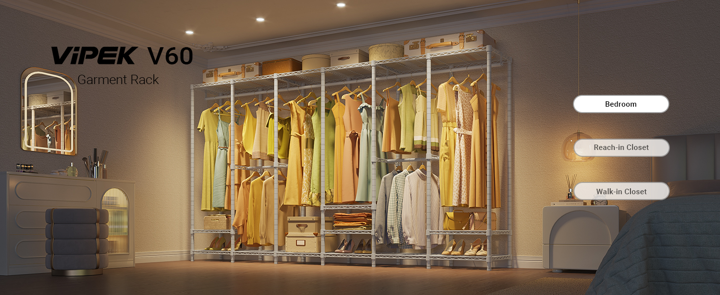 VIPEK V60 Garment Rack