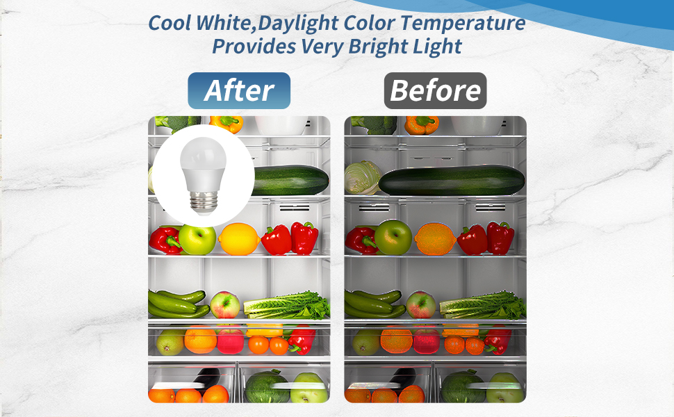 Refrigerator LED Light Bulb