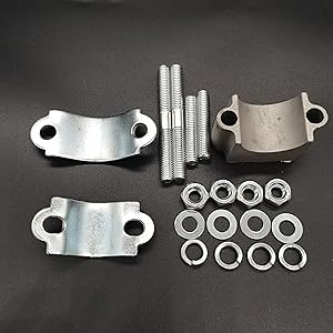Amazon.com: ZZRSDAN Motor Mount Block and 8mm Studs Set for