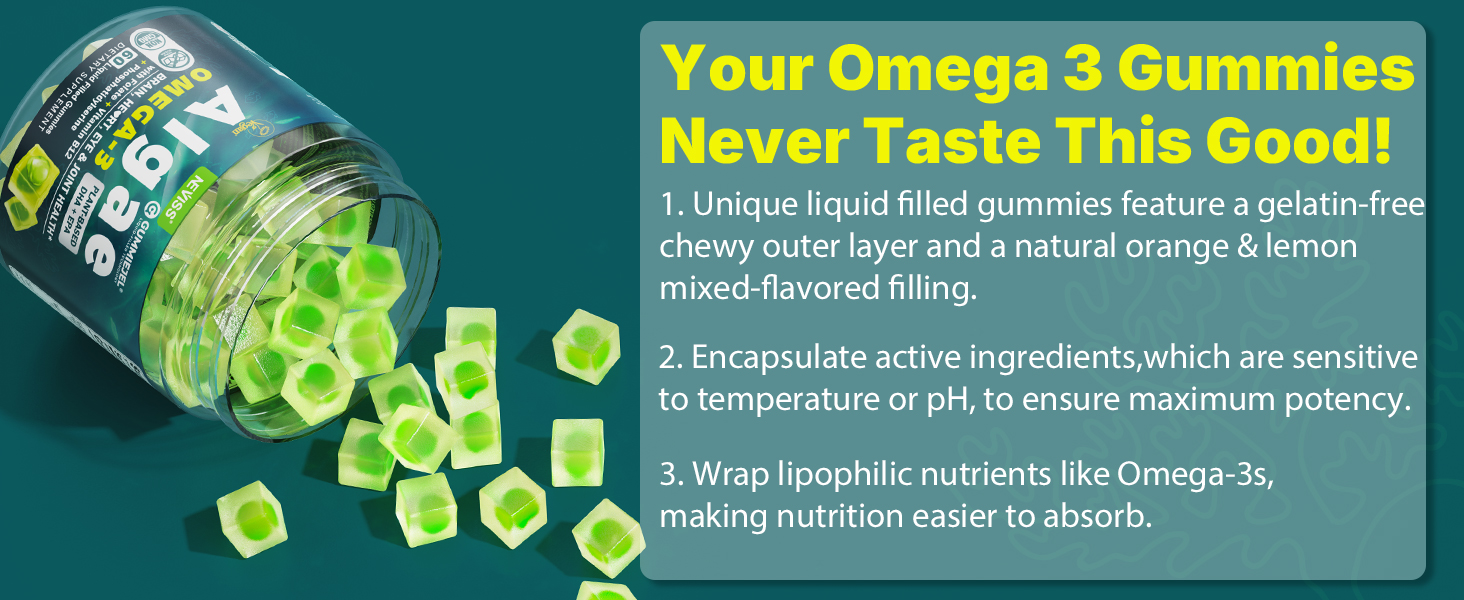 vegan omega 3 gummies