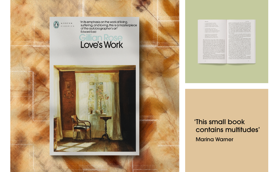 Love's Work Gillian Rose (Penguin Modern Classics) Amazon.co.uk Rose
