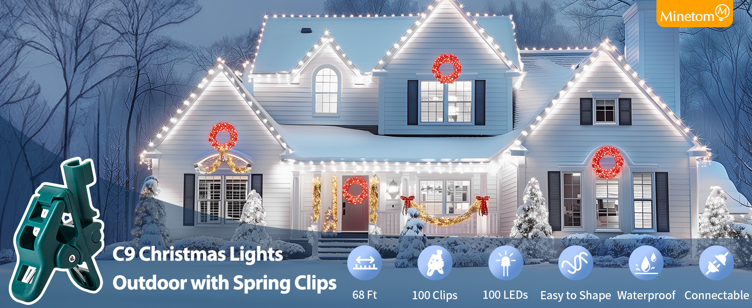 christmas lights