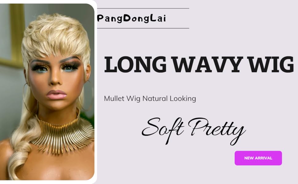 PangDongLai 20inch Body Wave Synthetic Heat Resistant Hair