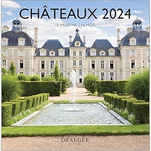 DRAEGER PARIS | Doisneau 2024 Large Wall Calendar Hanging 29 x 29 cm | 16 Months Sep-23 to Dec 24 | 7 Languages | Office Calendar, Home, Monthly | Decoration, Organization | FSC® Certified Paper 47 large wall calendar 2024