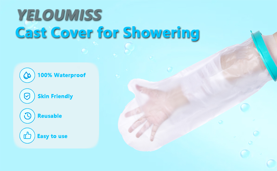 cast cover for shower