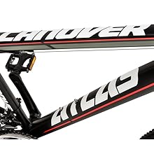 CANOVER マウンテンバイク ブラック Amazon | カノーバー(CANOVER) マウンテンバイク 自転車 21段