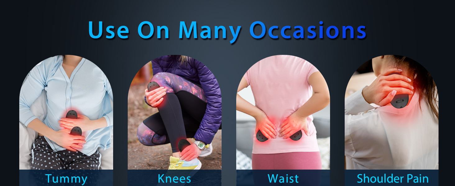 Hand Warmers Rechargeable, 2 Pack Portable Pocket Hand Warmers, 16Hrs Long Heating Double Warm