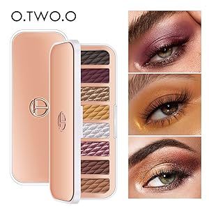 O.TWO.O Eyeshadow Palette 16 Color Shadows Pallet
