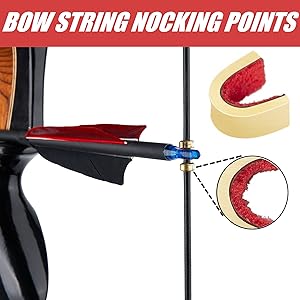 archery nock points
