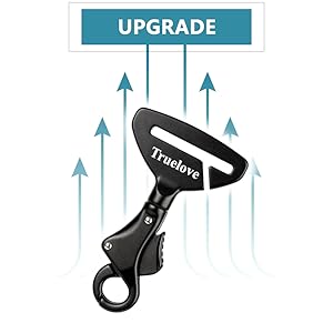 Safe and Durable Dog Car Restraint: Even if you suddenly brake, you can fix the dog/cat