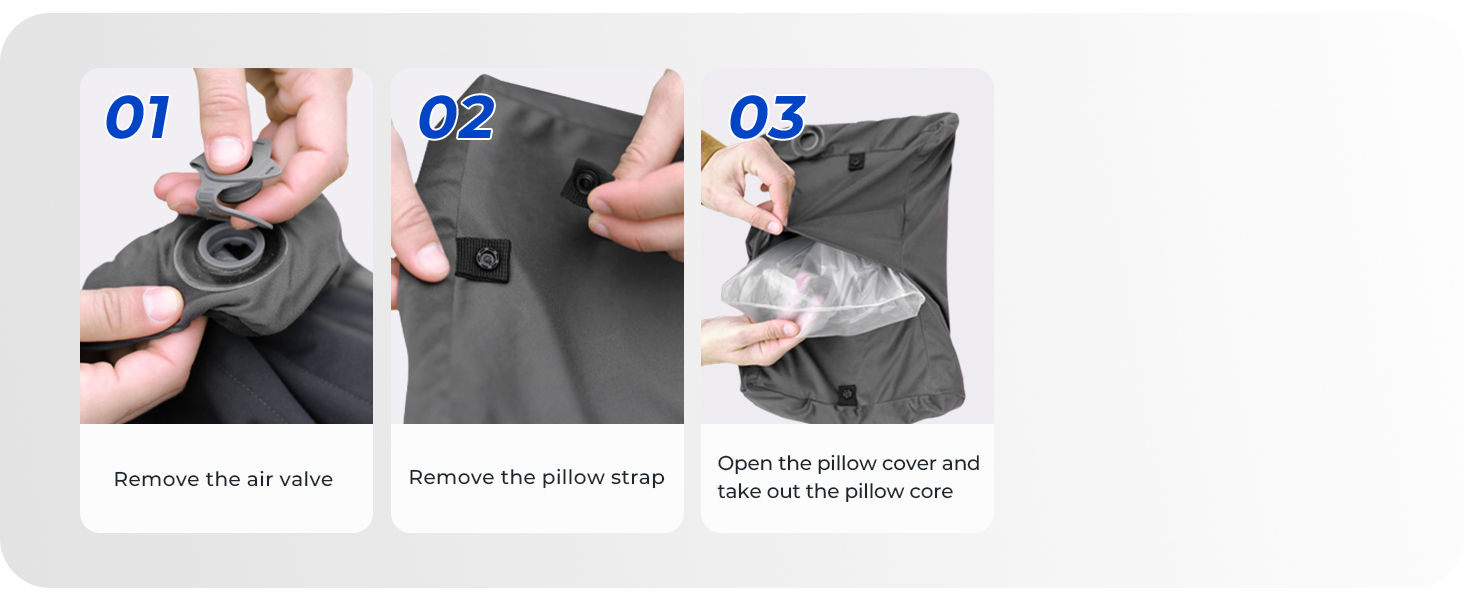 camping pillow