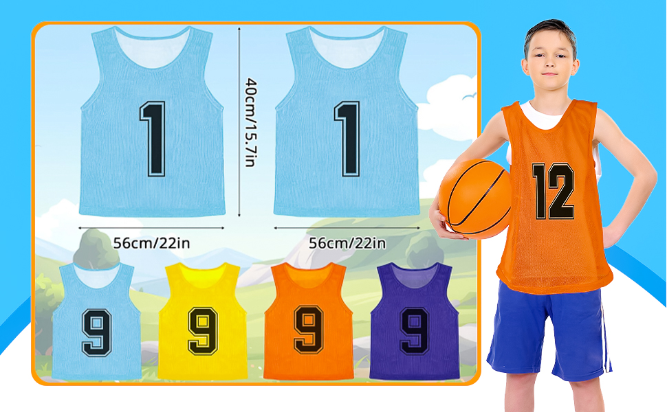 training vests kids team sports pinnies sports pinnies youth youth scrimmage vests