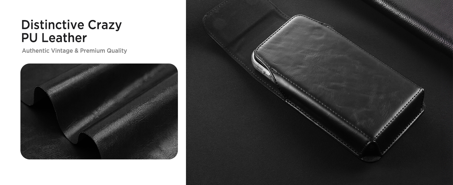 iphone 17 pro case with belt clip holster