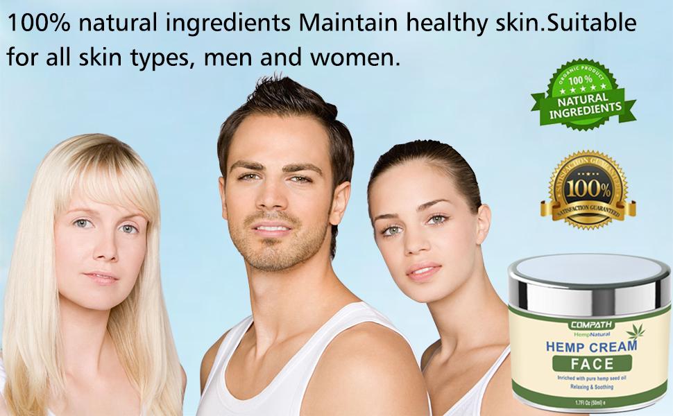 Hemp Face Cream