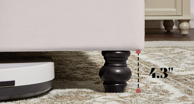 king bed frame with headboard