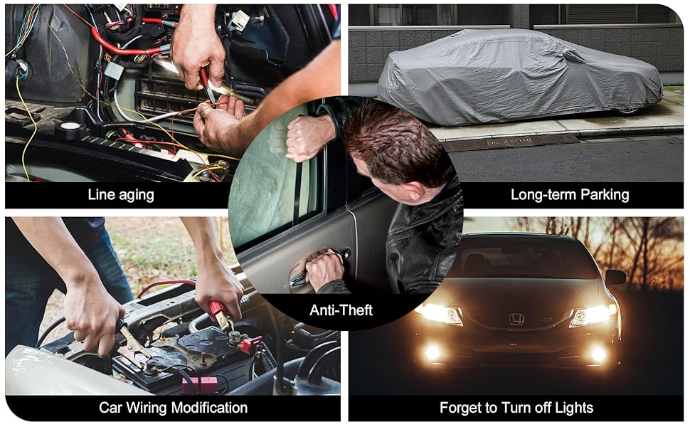 kill switch remote battery disconnect switch 12v battery cut off switch 12v