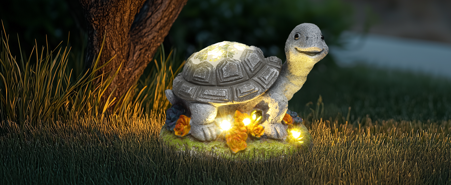 solar figurine light 6-2