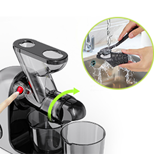 easy to clean juicer