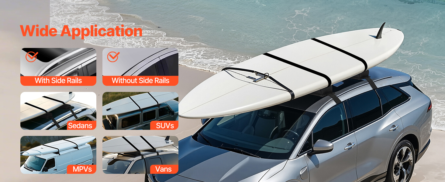 kayak roof rack pads