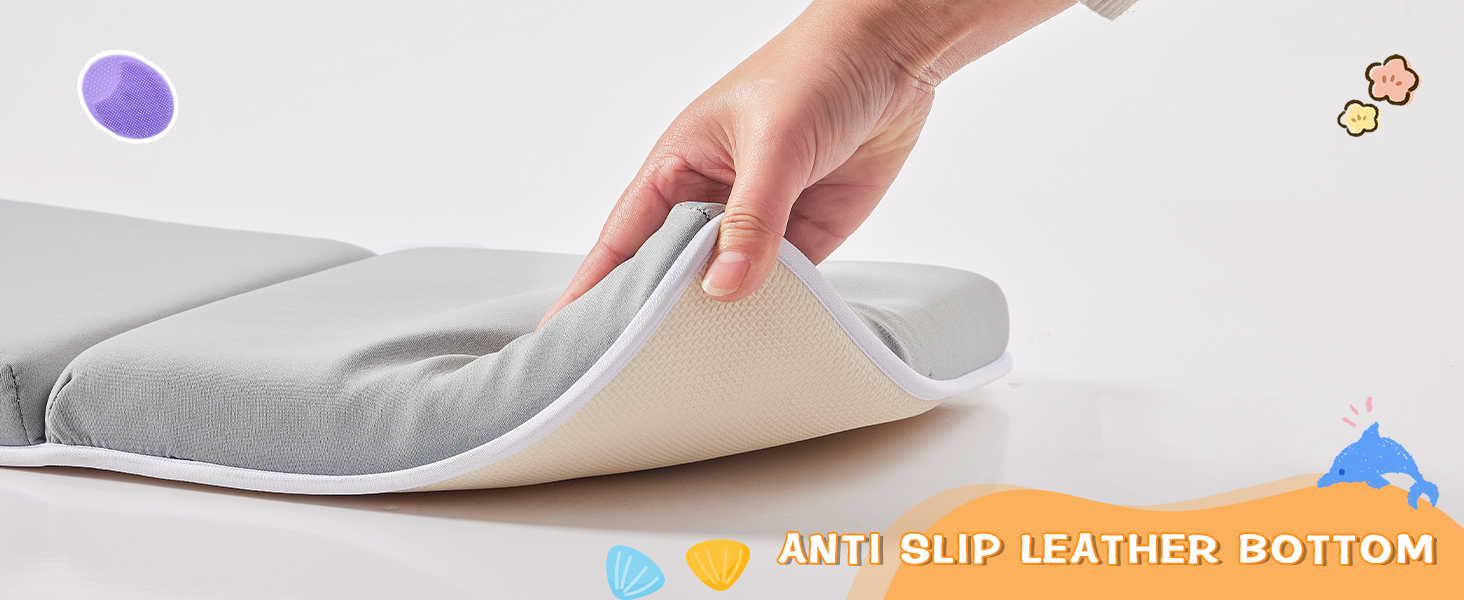 bath kneeler and elbow rest pad set