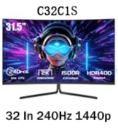 titan army 23.6インチ　180hz TITAN AMRY 23.6 inch 180Hz 1ms 1500R curved screen gaming